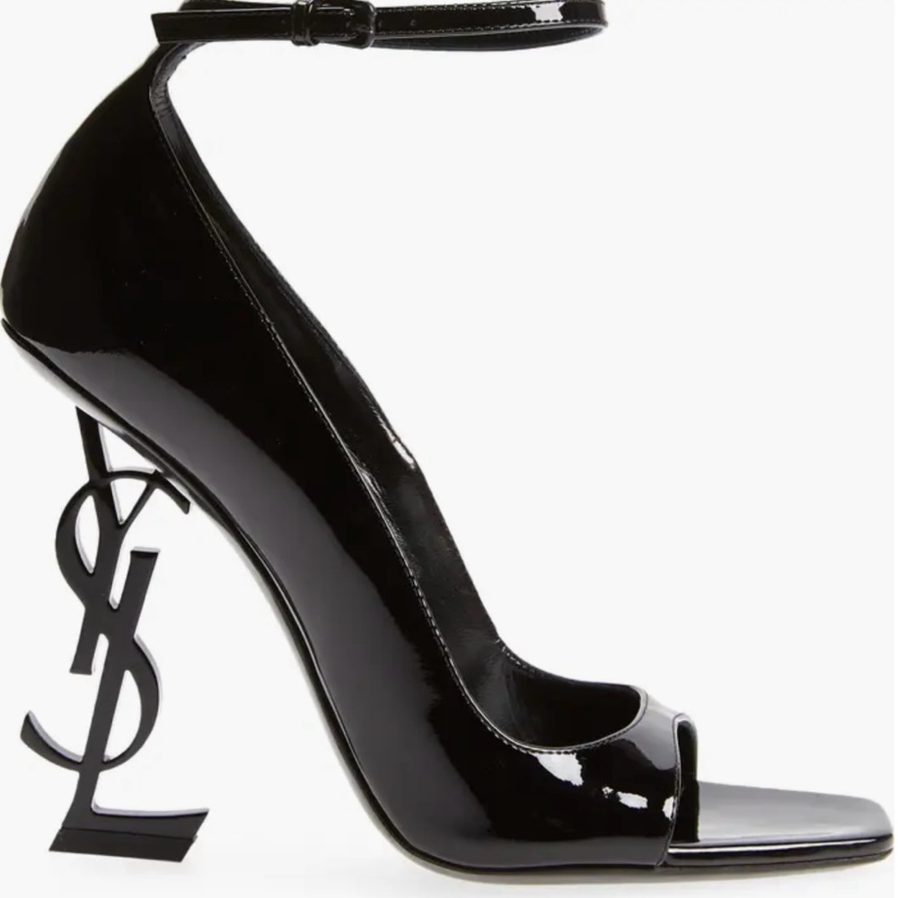 YSL OPYUM Open-toed pumps